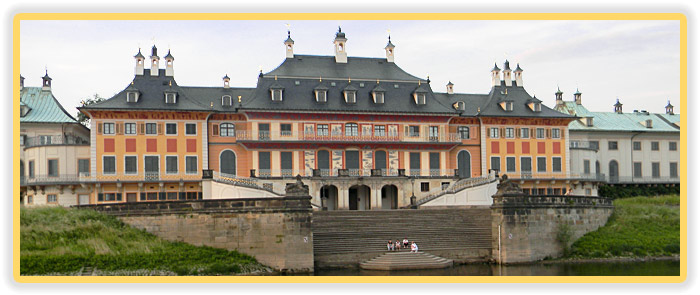 Schloss Pillnitz, Wasserpalais