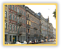 Königsbrücker Straße: Geburtshaus Erich Kästners Königsbrücker Straße: Geburtshaus Erich Kästners