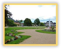 Schloss Pillnitz, Park