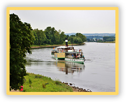 Schloss Pillnitz, Dampfer